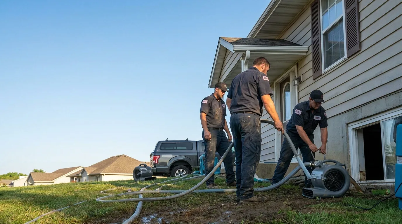 Water Removal in New River, VA near me